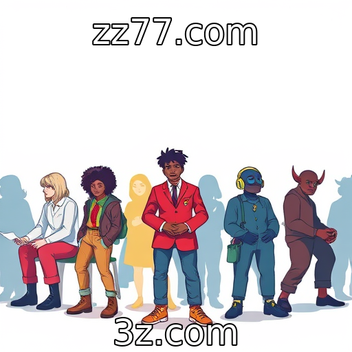 zz77.com : Aumento da diversidade em personagens de jogos