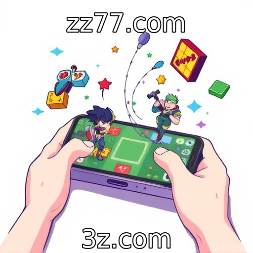 zz77.com : Crescimento do mercado de jogos móveis