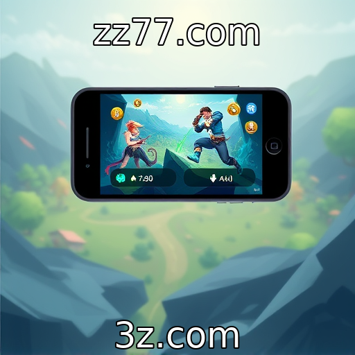 zz77.com : Novas tendências de jogos mobile em ascensão