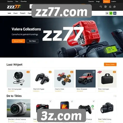 Experiência de usuário no site zz77.com