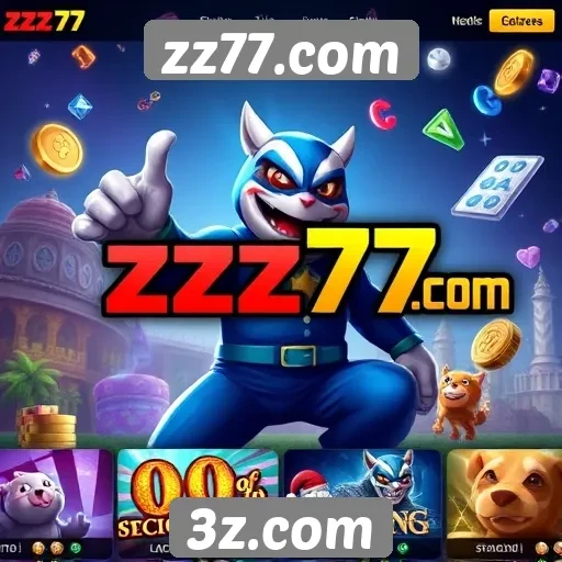 zz77.com oferece ampla variedade de jogos online